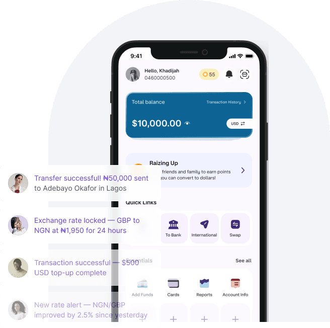 Experience the Raiz App in Action