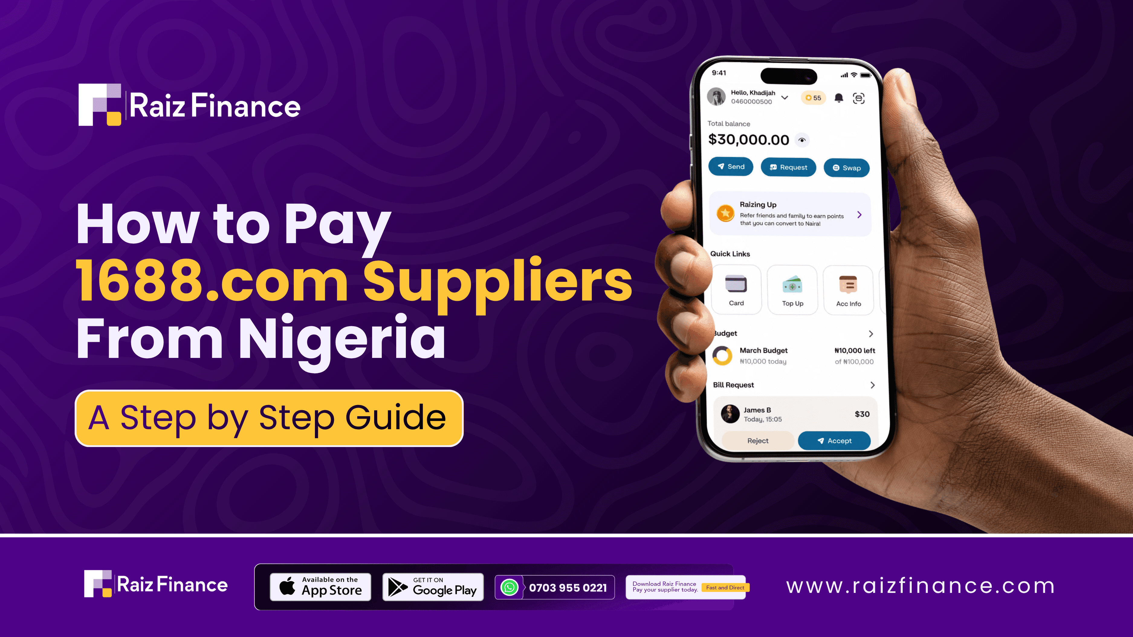 How to Pay 1688.com Suppliers From Nigeria: A Step by Step Guide