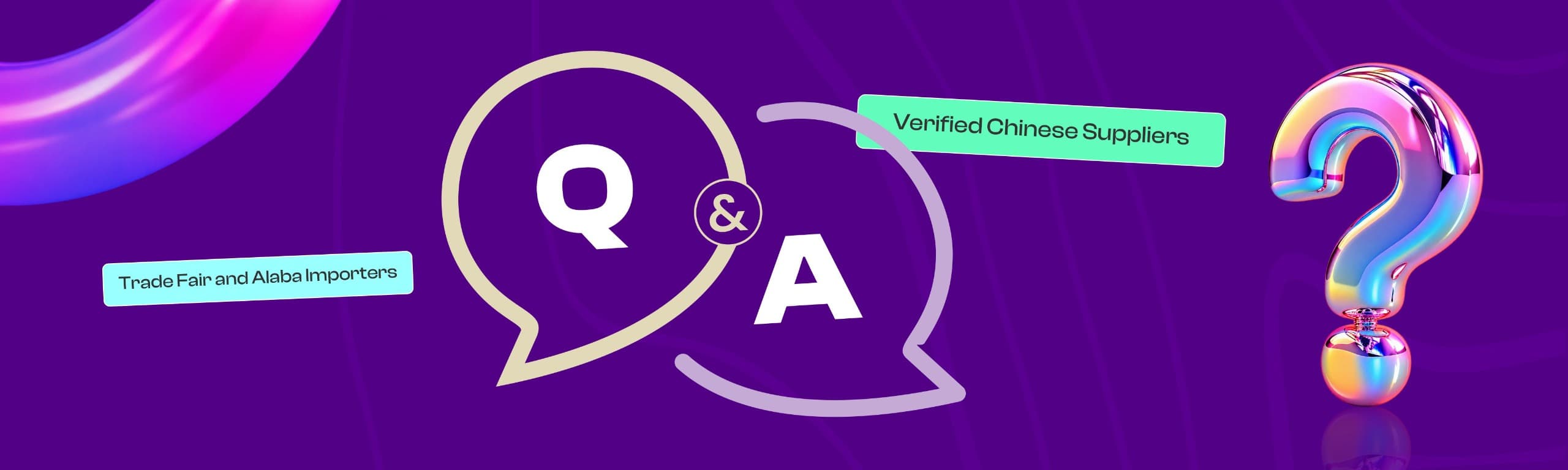Q&A for Trade Fair and Alaba importers on verifying Chinese suppliers.