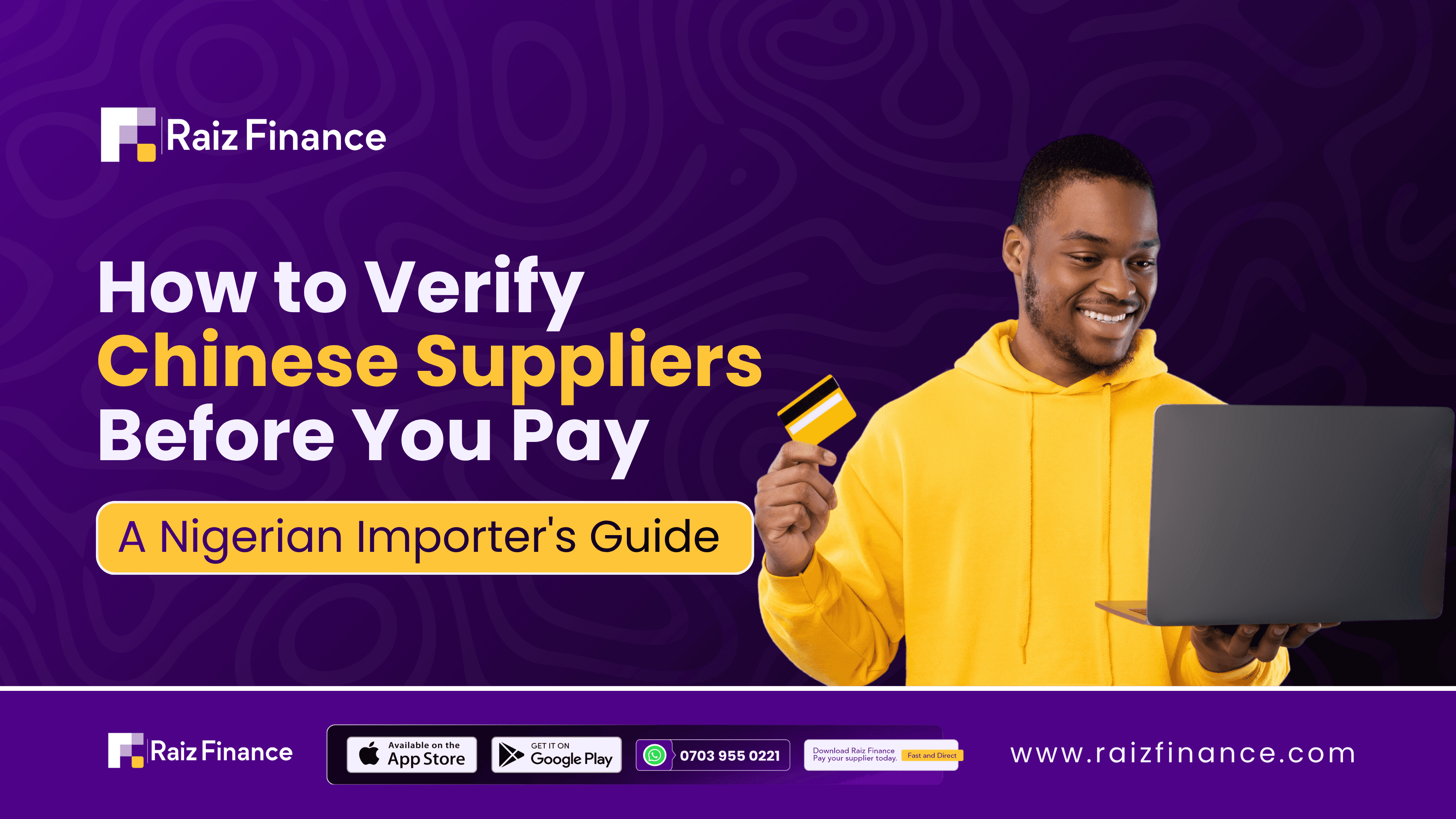 How to Verify Chinese Suppliers Before You Pay: A Nigerian Importer's Guide