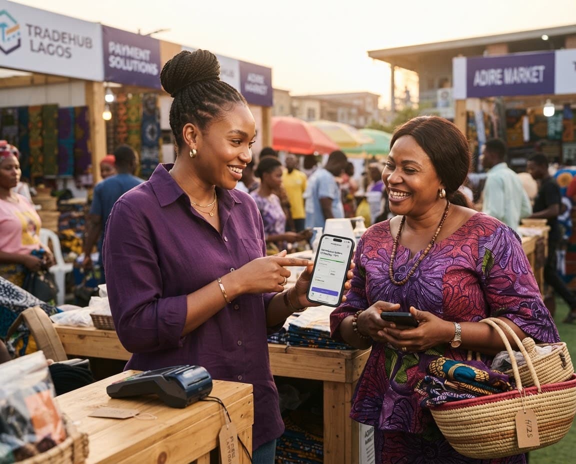 Platforms and marketplaces in African local commerce